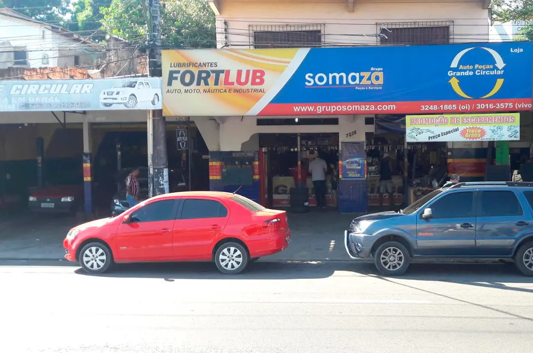 Auto Peças Grande Circular