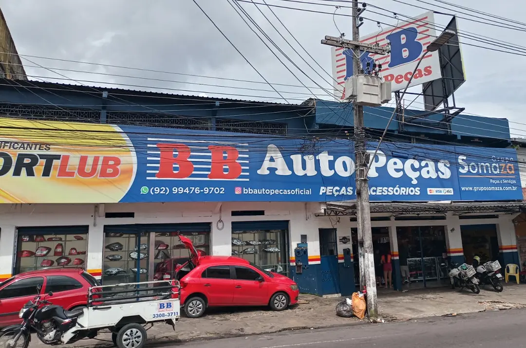 Auto Peças BB - Compensa
