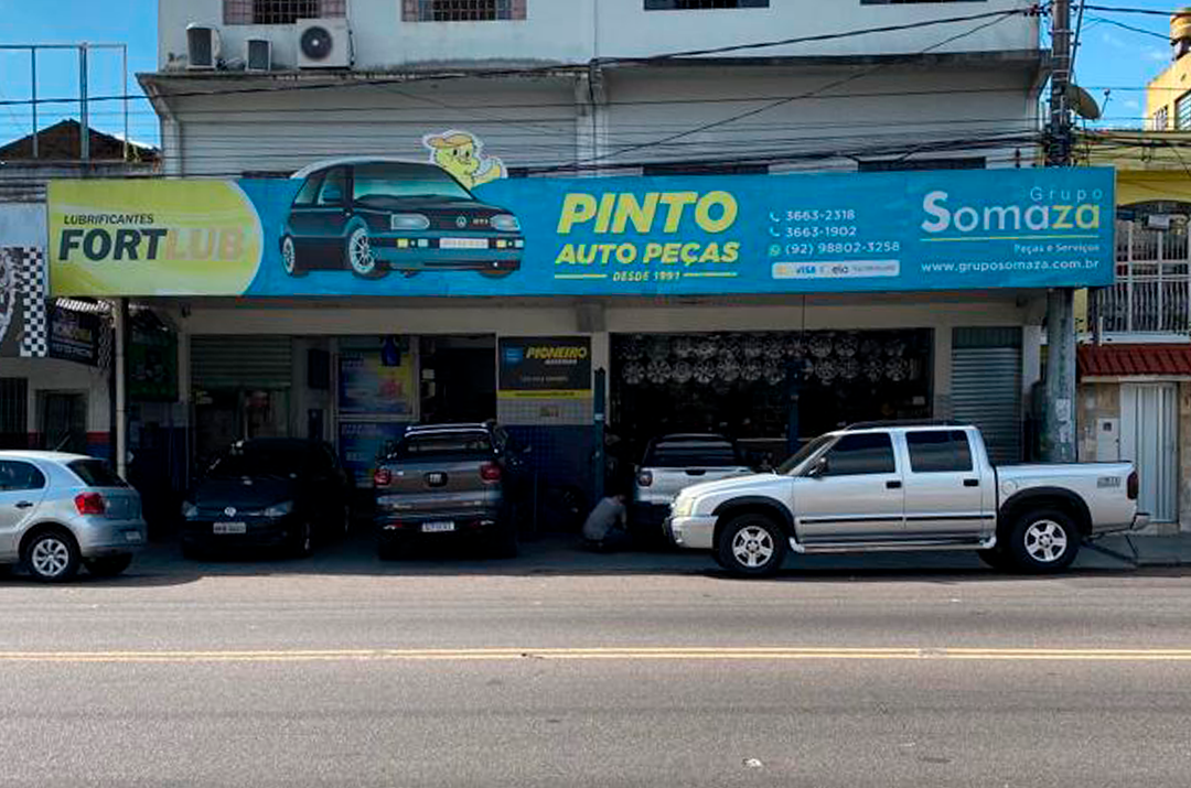 Pinto Auto Peças