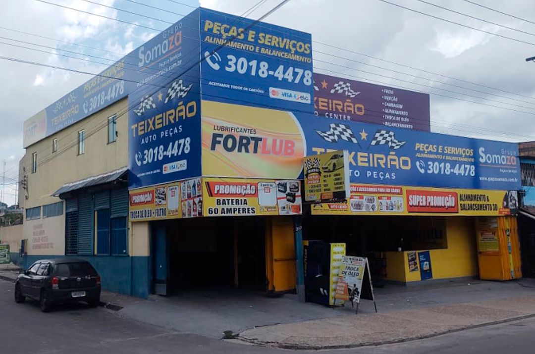 Teixeirão Auto Peças