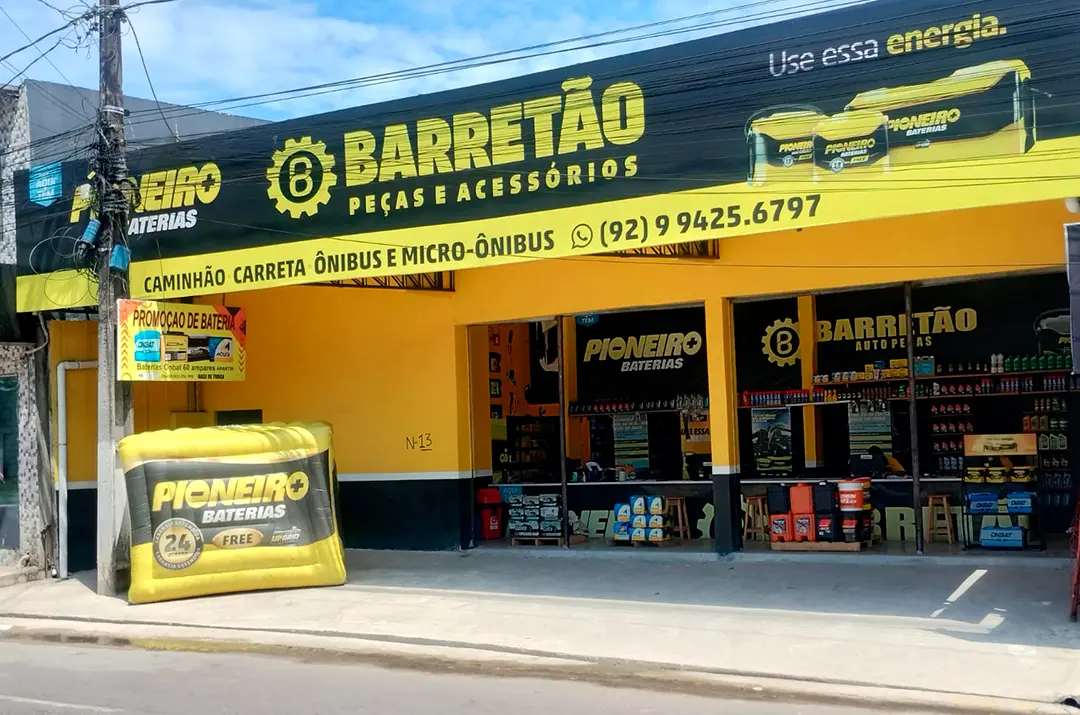 Barretão Peças e Acessórios
