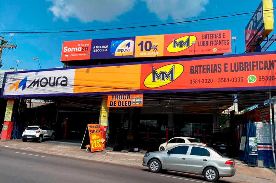 MM Baterias e Lubrificantes