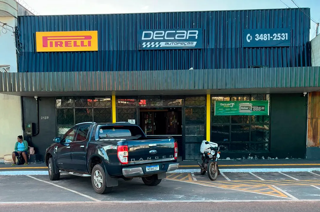 Decar Auto Peças (Espigão)