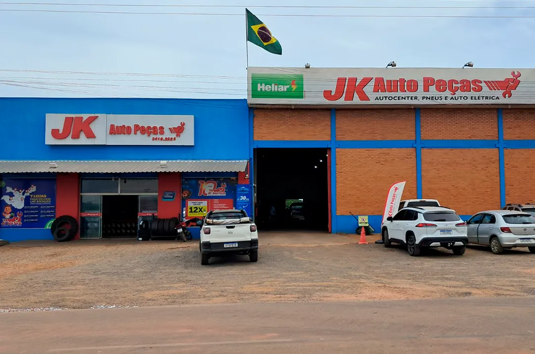 JK Auto Peças