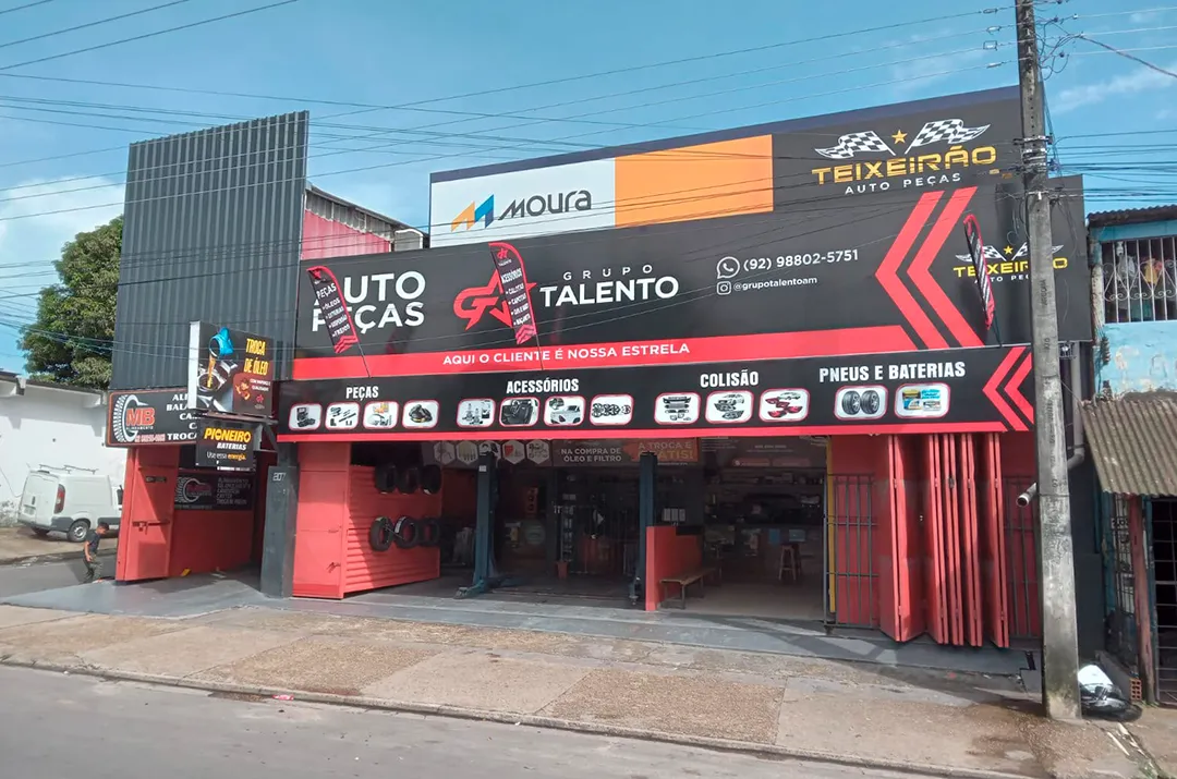 Teixeirão Auto Peças