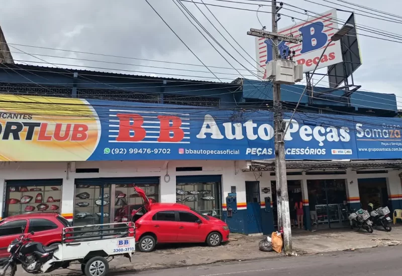 Auto Peças BB - Compensa
