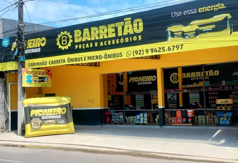 Barretão Peças e Acessórios