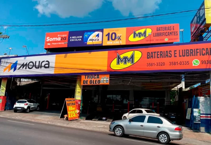 MM Baterias e Lubrificantes