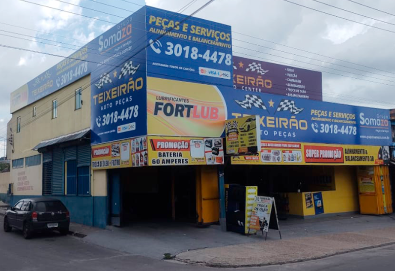 Teixeirão Auto Peças